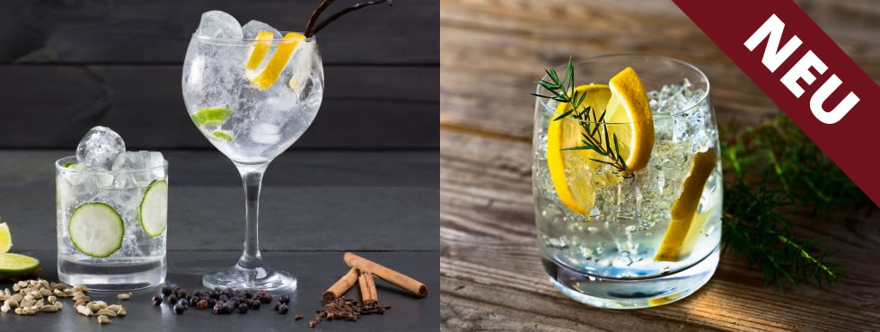 Zum Tasting Gin Tasting